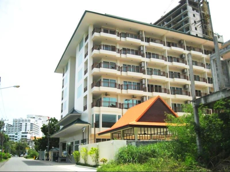 Emerald Palace Aparthotel Патая Екстериор снимка